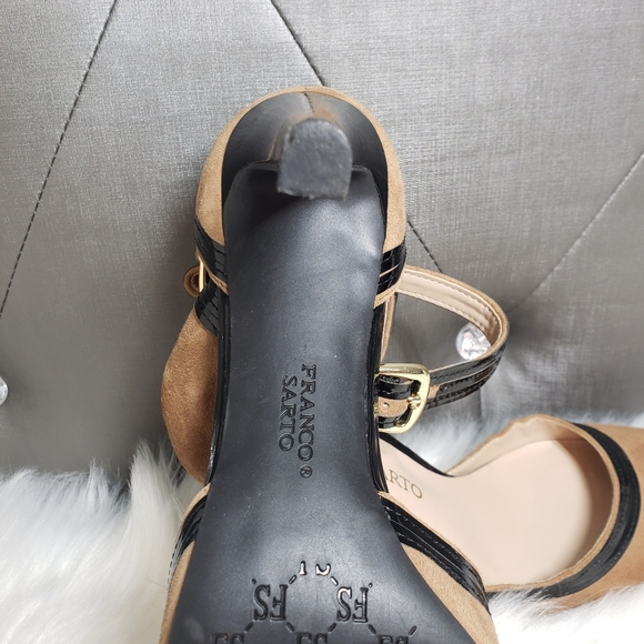 Franco sarto tan suede heels - Picture 15 of 16